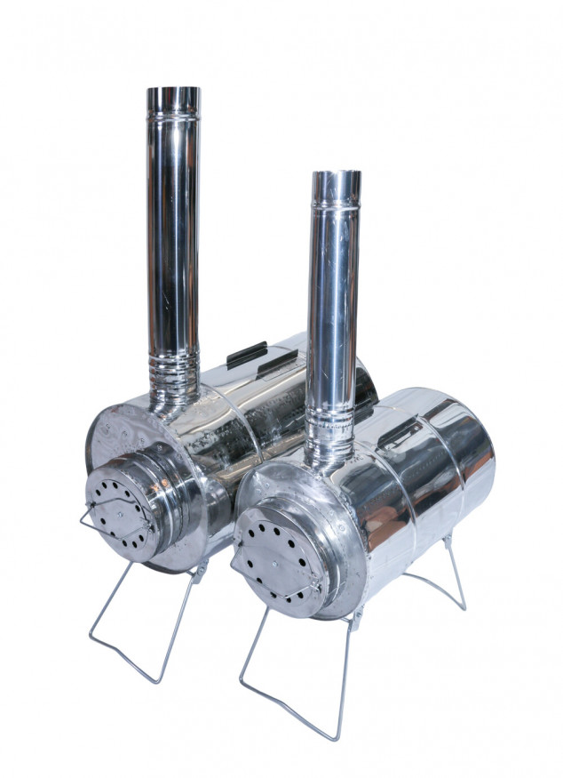 Печь походная Век Вепрь-2