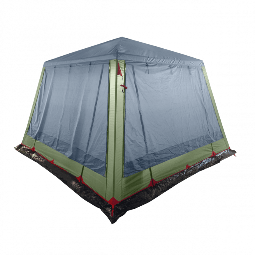 Шатер Grand зеленый/бежевый, Btrace
