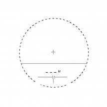 Бинокль Veber 10x42 RFS1000 с лазерным дальномером