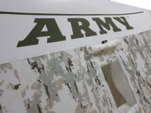 Зимняя палатка Призма Премиум 230 "Армеец", алюминий (двухслойная)