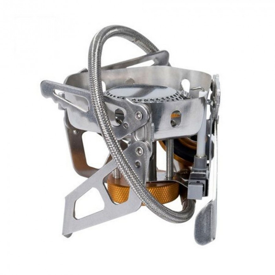 Горелка туристическая складная со шлангом TRG-046, Tramp