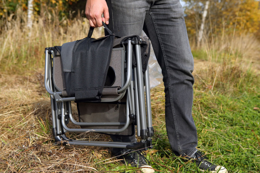 Кемпинговое кресло Gran turismo chair case, Maverick, до 115 кг