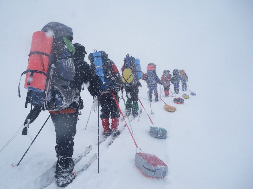 Сани-волокуши Век Саяны 28 л