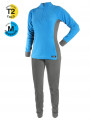 Термобелье Norfin LADY THERMO BLUE