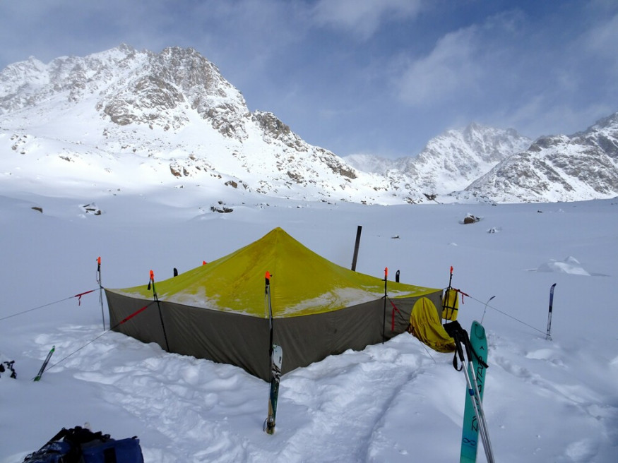 Палатка-шатер Век Тикси-12 однослойная