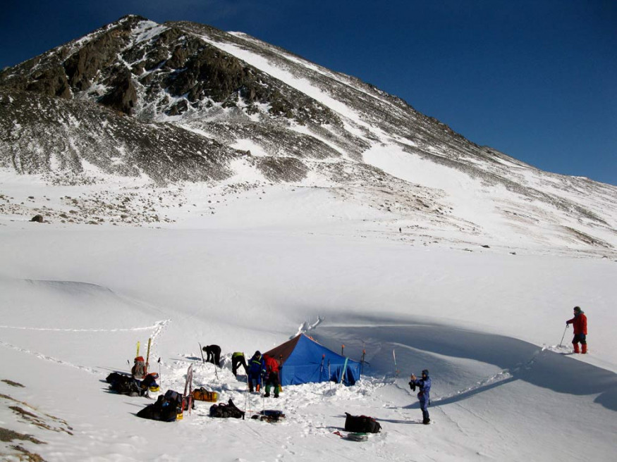 Палатка-шатер Век Тикси-12 однослойная