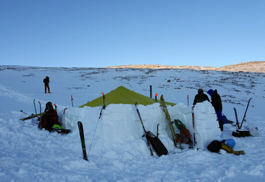 Палатка-шатер Век Тикси-12 однослойная