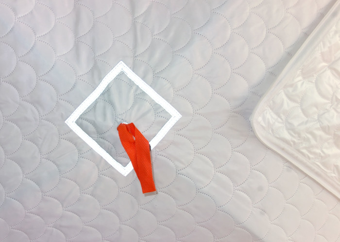 Зимняя палатка Призма Термолайт, композит 8 мм (трехслойная)