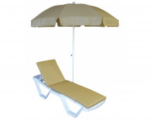 Матрас для лежака, ткань oxford 300D (1900x550x50 мм), Митек