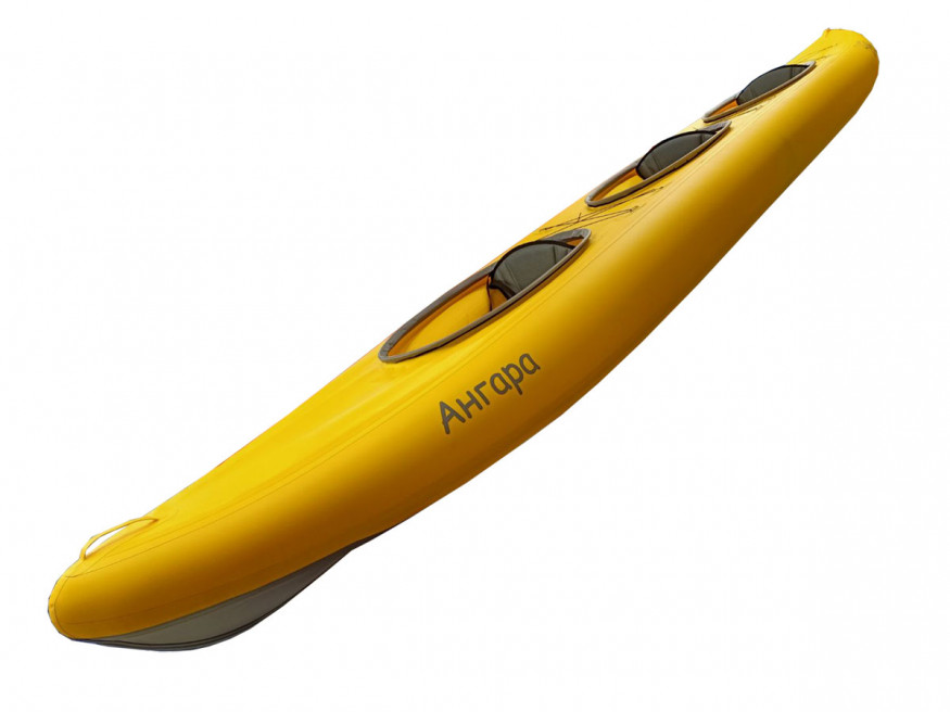 Байдарка Ангара 540 Expedition, Вольный Ветер