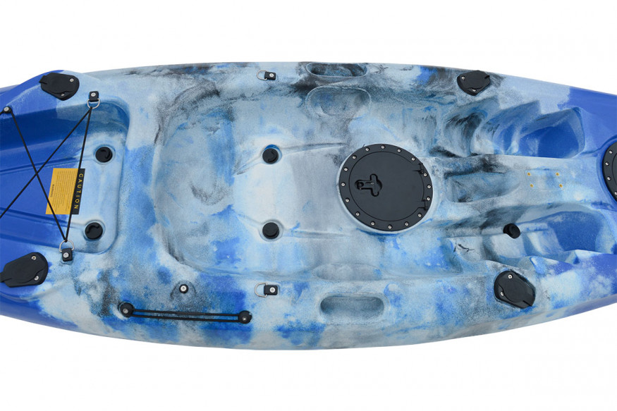 Каяк рыбацкий, пластиковый, RST Атолл