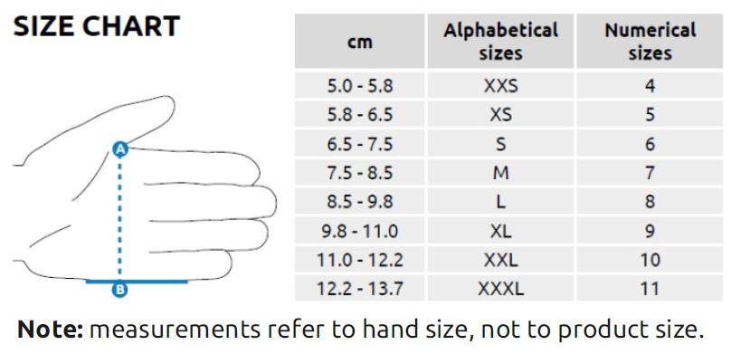 Перчатки AXION LIGHT/ SMALL, FINGERLESS, CAMP