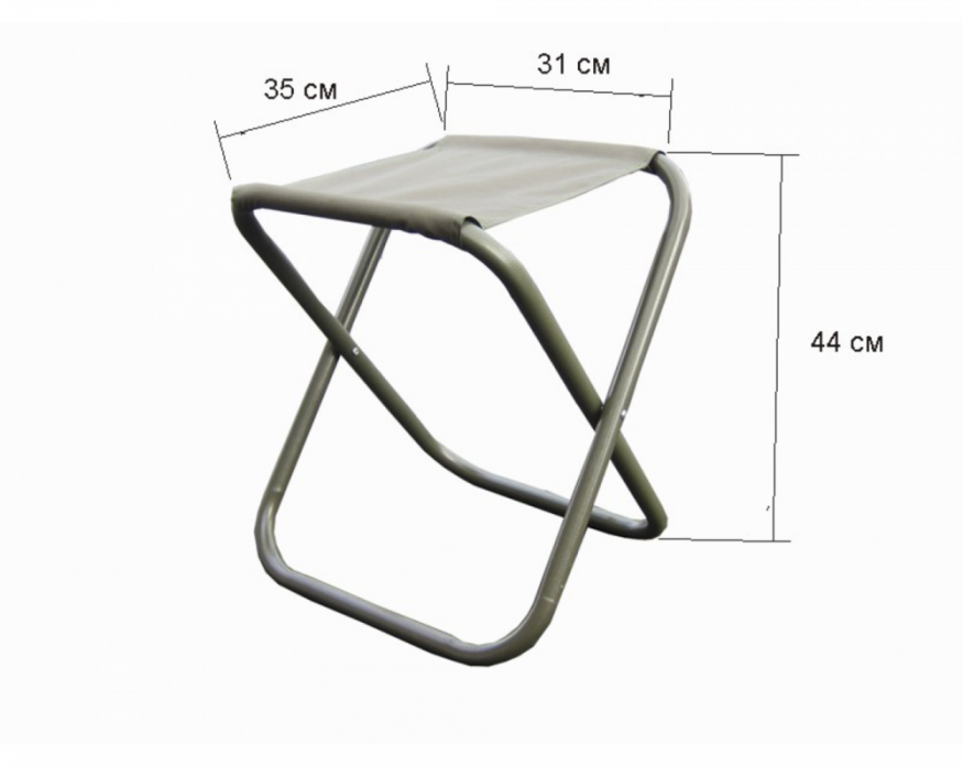 Табурет складной средний