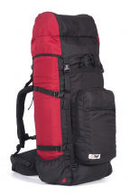 Рюкзак туристический Оптимал 1 черн.вишня, 90 л, ТАЙФ