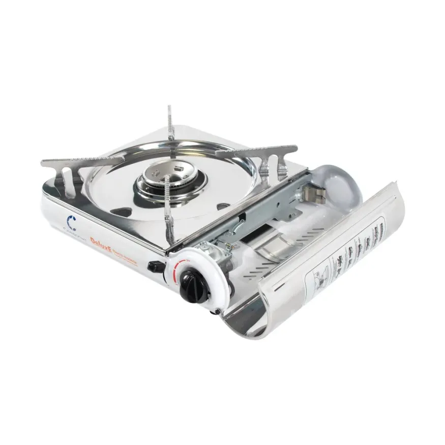 Туристическая плитка Deluxe, с подогревом, Следопыт