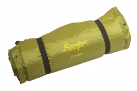 Коврик самонадувающийся CANADIAN CAMPER Comfort 200х66х5 см, Зеленый