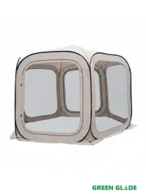 Тент садовый быстросбборный 72602 3,65х3,65х3,65х2,29 м полиэстер, Green Glade
