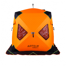 Зимняя палатка KONDA – S, в комплекте с полом, ARTELV