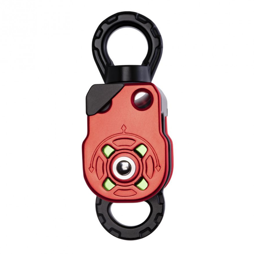 Блок-ролик двойной &amp;quot;Twist 2&amp;quot; с вертлюгом, Венто