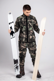 Лыжи Лесные, дерево, длина 175 см, ширина 110 мм