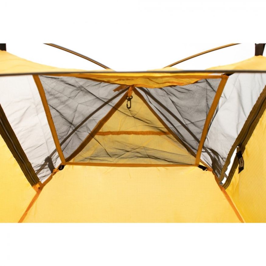 Палатка Tramp Cave 3 v2, зеленый