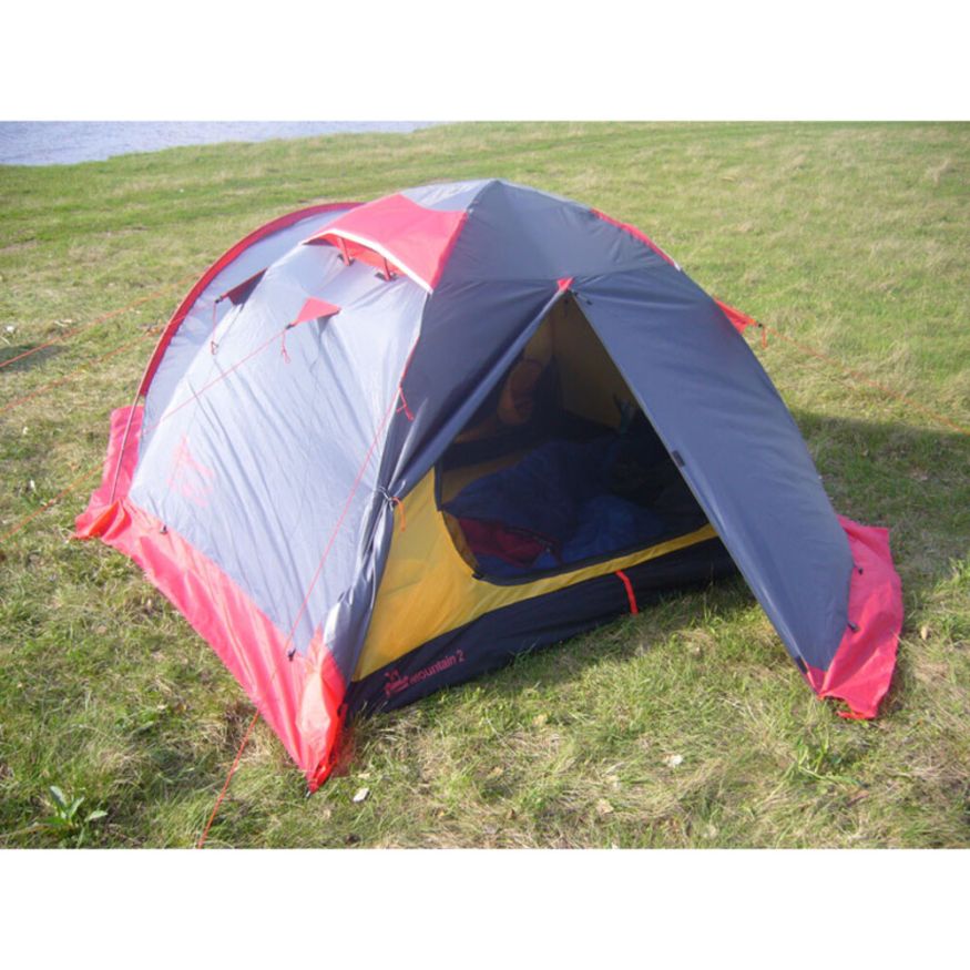 Палатка Tramp Mountain 2 v2, серый