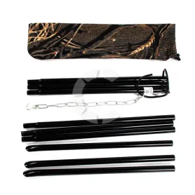 Тренога для костра длина 120 см, 3х сост. в чехле, СЛЕДОПЫТ