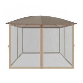 Шатер-беседка 1067 3х3х2,6/2м полиэстер, Green Glade