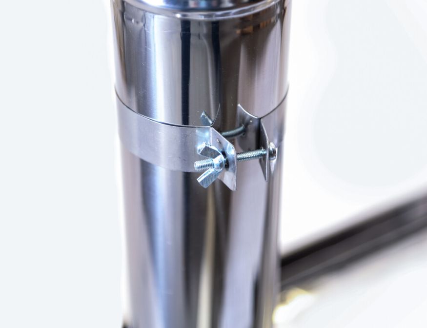 Печка Век Эконом-Макси (стационарный экран)