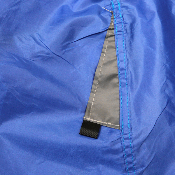 Палатка туристическая Кама-3 двухслойная, (90+110+210)*210*170 см, цвет серо-синий