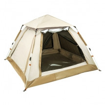 Палатка туристическая Печора-3 зонтичного типа, 240*240*155 см, бежевая