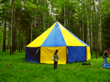 Мега-палатка Век d 10