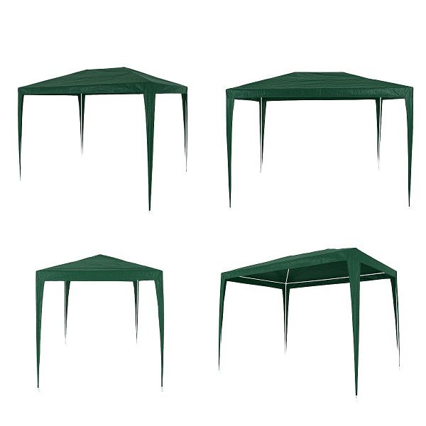 Тент садовый из полиэтилена 2х3х2,5м, Green Glade