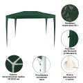 Тент садовый из полиэтилена 2х3х2,5м, Green Glade