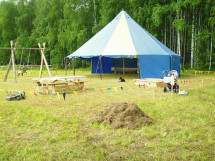 Мега-палатка Век d 12