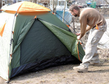 Envision "4Lux" (палатка) зеленый цвет