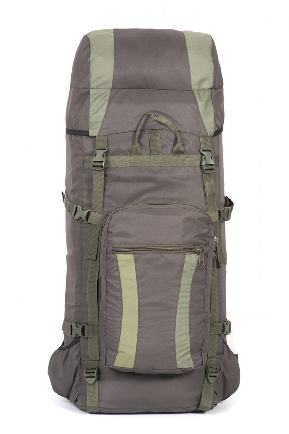 Рюкзак туристический Таймтур 3, олива, 100 л, ТАЙФ