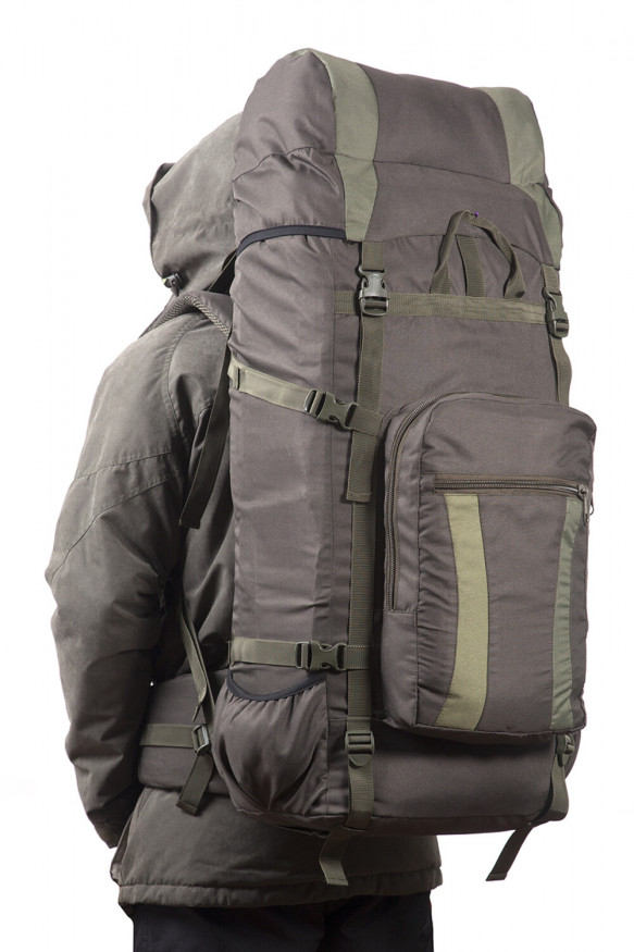 Рюкзак туристический Таймтур 3, олива, 100 л, ТАЙФ