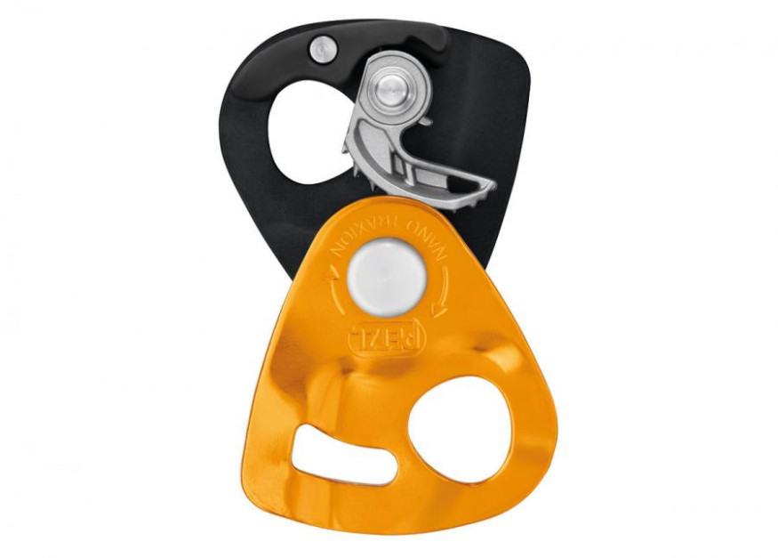 Блок-ролик c зажимом Nano Traxion PETZL 