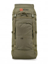 Рюкзак туристический "Horse 120 PRO" зеленый, 120 л, Btrace