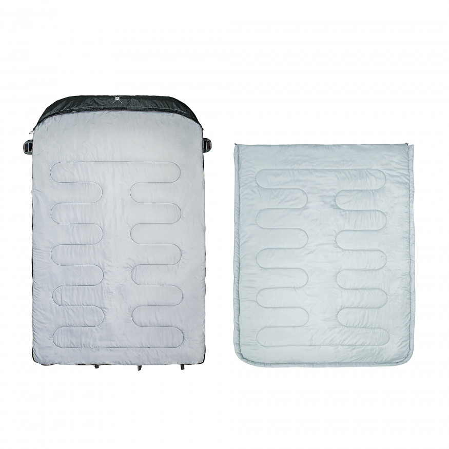 Спальный мешок AOSTA DOUBLE 0°C, двухместный, TALBERG