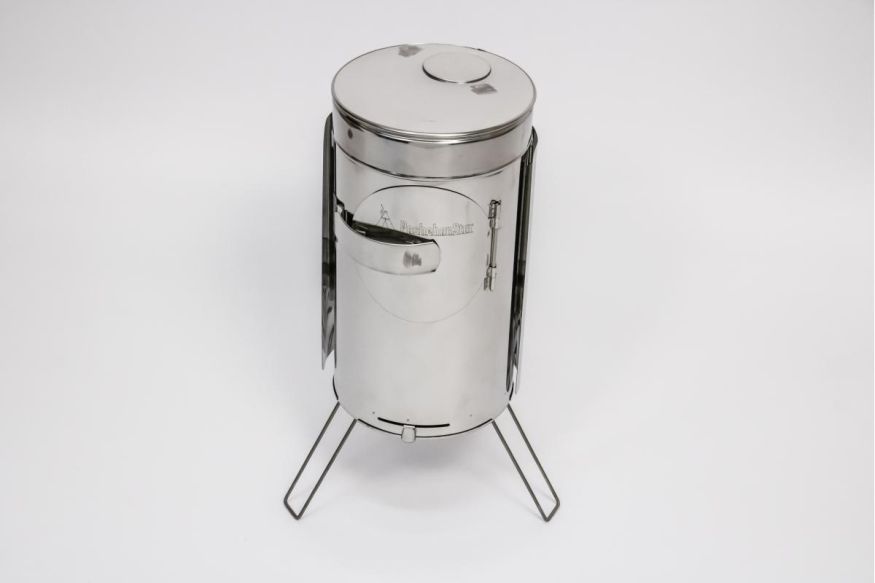 Печь Рыбака PS10, 10 л с экранами