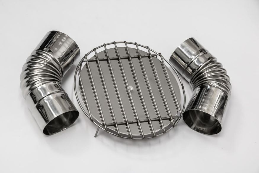 Печь Рыбака PS10, 10 л с экранами