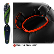 Спальный мешок ESPACE -6С, 210х85, InsuFil, левый