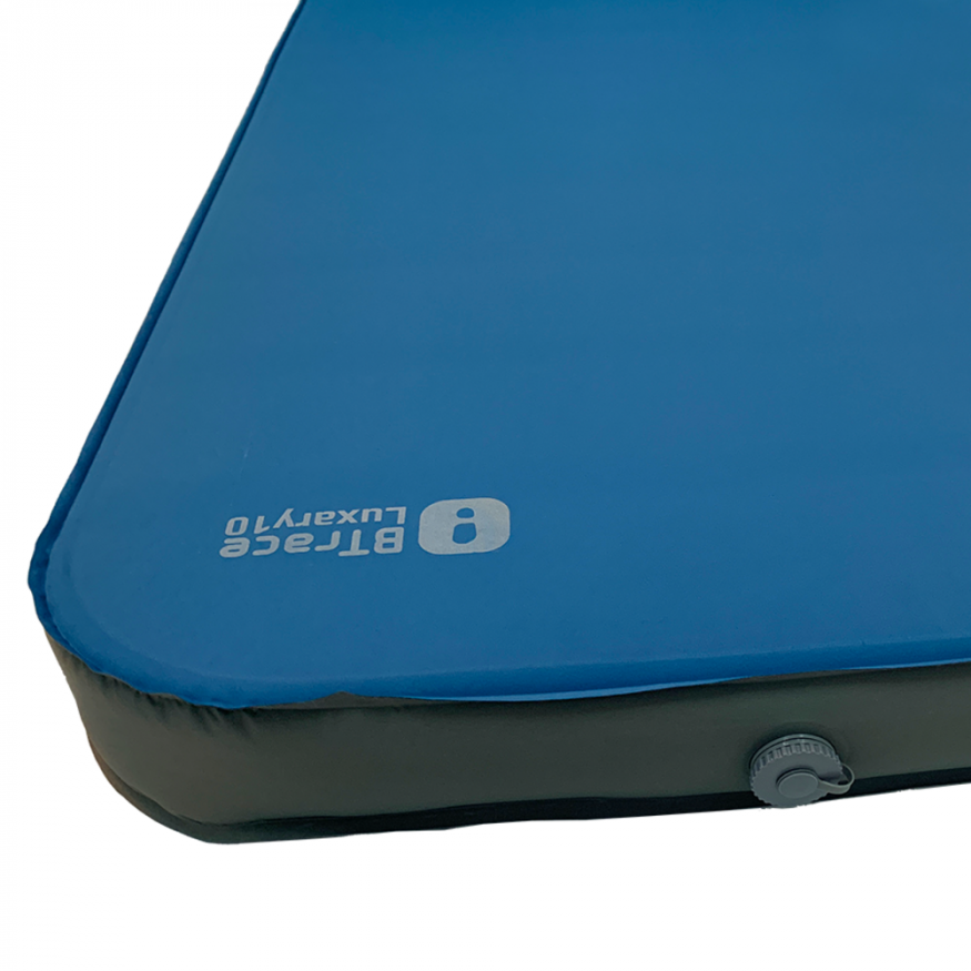 Коврик самонадувающийся 201x76x10 см, Luxary, BTrace