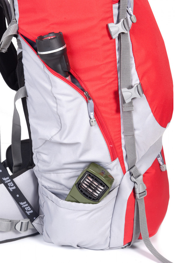 Рюкзак туристический Хальмер 1, с латами, синий-голубой, 120 л, ТАЙФ