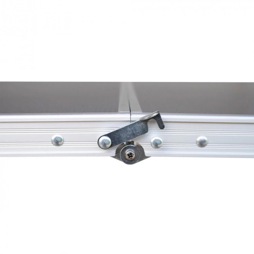 Стол складной  (120*60*50/70 см, алюминий)