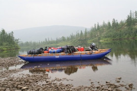 Транец для катамаранов рыбака Дельта 280