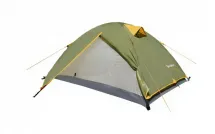 Палатка RockLand Peak 2+, зелёный цвет