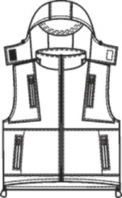 Жилет &amp;quot;Милитари&amp;quot;